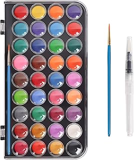 36-Color Washable Watercolor Set