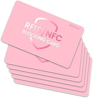 RFID Wallet Protector Card