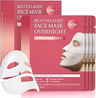 Korean Overnight Collagen Face Mask