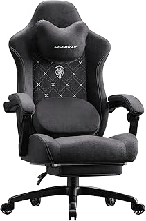 Dowinx Heated Massage Gaming Chair
