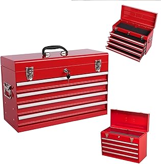 Portable Metal Tool Box