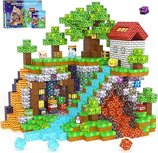 Magnetic Montessori Blocks Set