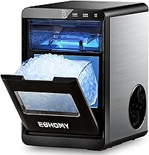 EUHOMY Countertop Nugget Ice Maker