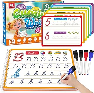 Coogam Dry-Erase Magic Copybook