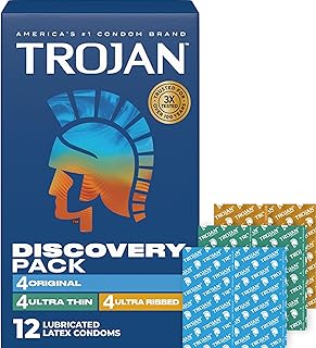 Trojan Discovery Condom Variety Pack