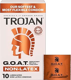 Trojan G.O.A.T. Non-Latex Condoms
