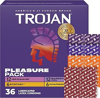 Trojan Assorted Pleasure Pack