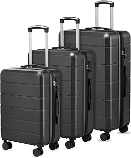 YOETEY 3-Piece Luggage Set