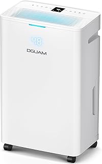 DGUAM Smart 80-Pint Dehumidifier
