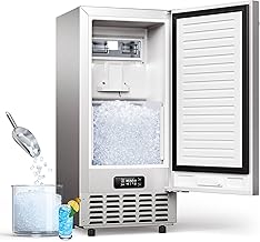 Ecozy Compact Nugget Ice Maker