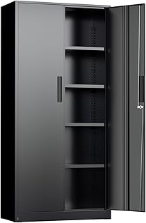 INTERGREAT Locking Metal Cabinet