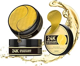 24k Gold Eye Firming Patches