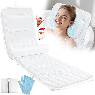 Upgraded Full Body Bath Pillow