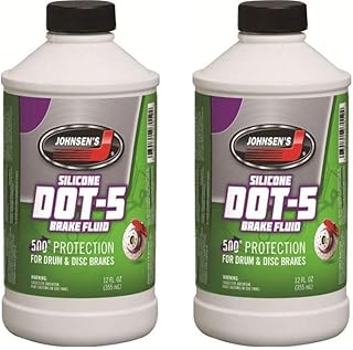 DOT-5 Silicone Brake Fluid Pack