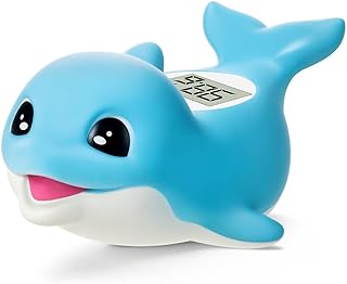 Dolphin Baby Bath Thermometer