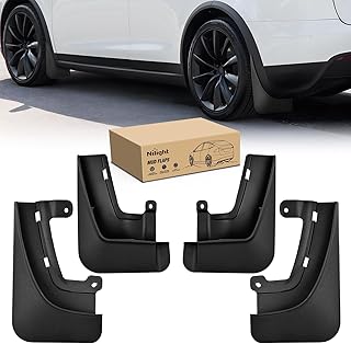 Nilight Tesla X Mud Flaps