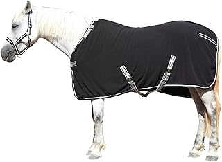 LEAFOREST Horse Polar Fleece Blanket