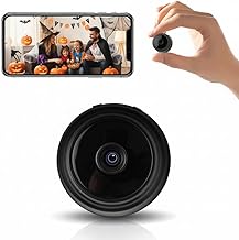 Hidden Cameras -Nanny Cam -WiFi Wireless -1080P HD Security Camera-Best Mini -Car Cameras for Surveillance-Surveillance Camera with Motion Detection and Night Vision,App Control