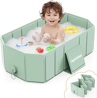 Captainbear Collapsible Baby Bathtub