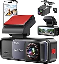 4K Night Vision Dash Cam