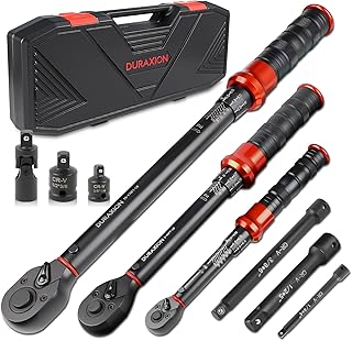 9PCS Dual Direction Torque Wrench Set
