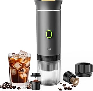 3-in-1 Portable Espresso Machine