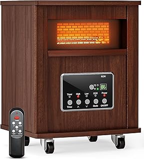 Wood Cabinet Infrared Heater