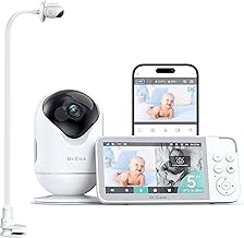 Dr.Care 5&rdquo; WiFi Baby Monitor