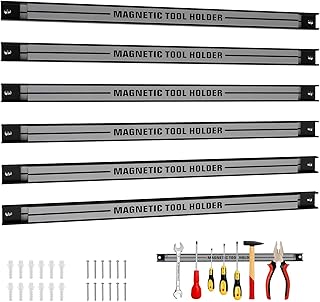 Heavy-Duty Magnetic Strip 6-Pack