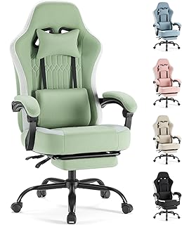 Sweetcrispy Ergonomic Gaming Chair