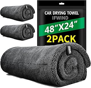 Ultra Absorbent Car Drying Towels
