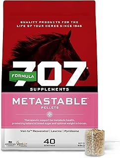 MetaStable Horse Pellets