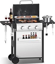 CIG 3-Burner Propane BBQ Grill