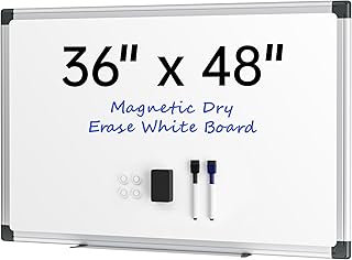 VUSIGN Large Magnetic Whiteboard