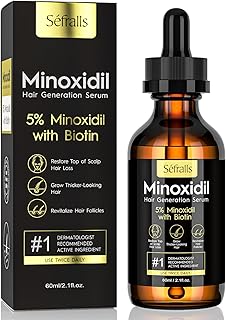 Minoxidil 5% Hair Regrowth Serum