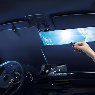 Adjustable Car Sun Shade