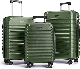 LIGHT FLIGHT 3pc Luggage Set