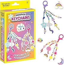 Creativity Kids Bead & Charm Keychains