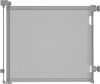 Retractable Wide Safety Gate