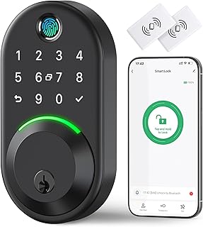 Yamiry Smart Deadbolt Door Lock