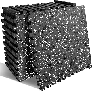 PRAISUN Gym Flooring Mats