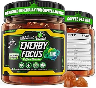 Hakkue Focus Energy Gummies