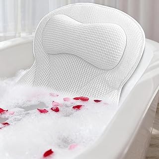 Luxury Mesh Bath Pillow