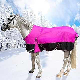 66'' Waterproof Horse Winter Blanket