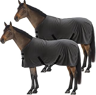 Quick-Dry Horse Fleece Blankets
