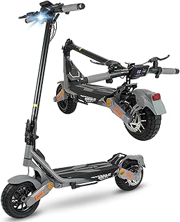 High-Speed Foldable E-Scooter