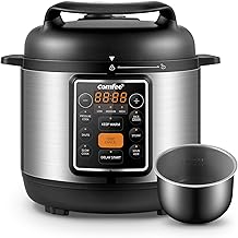 COMFEE&rsquo; 7-in-1 Compact Multi-Cooker