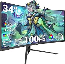 Curved Ultrawide Gaming Monitor