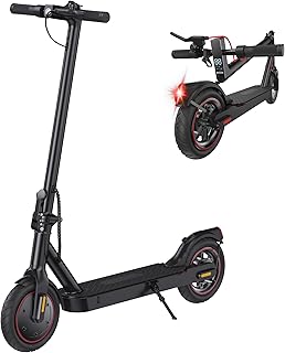 Electric Scooter, 1500W/1000W/500W Peak Powerful Motor, 28/25/18 MPH, 28/23/21 Miles, 10"/9.3"/8.5" Pneumatic Tire, UL2272 Certified EScooter, Headlight, Foldable Commuting Electric Scooter for Adults