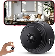 WiFi Mini Nanny Spy Cam